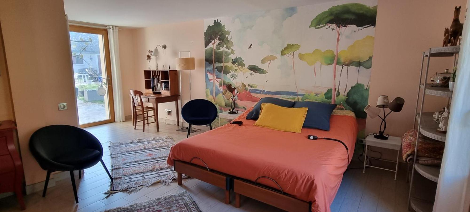 La Sorellerie Bed and Breakfast Saint-Avertin Εξωτερικό φωτογραφία