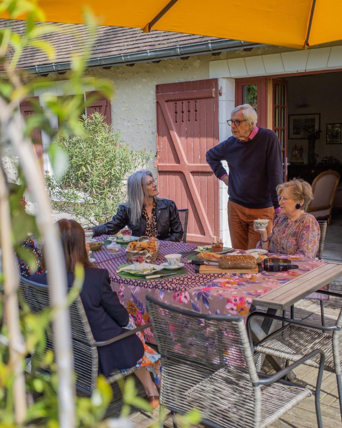 La Sorellerie Bed and Breakfast Saint-Avertin Εξωτερικό φωτογραφία